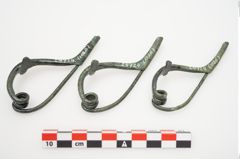 Foto von Bronzezweiknopffibel (NHMW-PRAE-024724)
